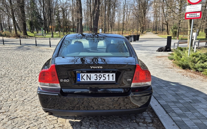 Volvo S60 cena 36000 przebieg: 79400, rok produkcji 2005 z Zalewo małe 352